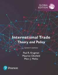 International Trade: Theory and Policy, Global Edition （11TH）