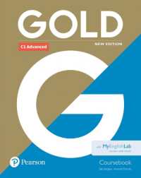 Gold C1 Advanced New Edition Coursebook and MyEnglishLab Pack (Gold) （2ND）