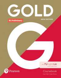 Gold B1 Preliminary New Edition Coursebook and MyEnglishLab Pack (Gold) （2ND）