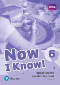 Now I Know - (IE) - 1st Edition (2019) - Speaking and Vocabulary Book - Level 6 (Now I Know)
