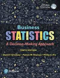 Business Statistics, Global Edition （10TH）