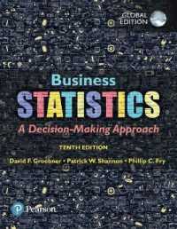 Business Statistics, Global Edition + MyLab Statistics with Pearson eText (Package) （10TH）