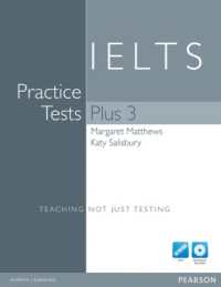 Practice Tests Plus IELTS 3 without Key with Multi-ROM and Audio CD Pack (Practice Tests Plus)
