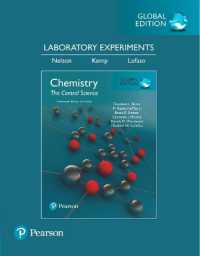 Laboratory Experiments for Chemistry: The Central Science in SI Units （14TH）