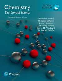 Chemistry: the Central Science plus Pearson Mastering Chemistry with Pearson eText, SI Edition （14TH）