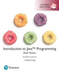 Introduction to Java Programming, Brief Version, Global Edition （11TH）