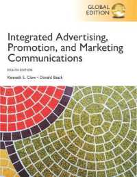 Integrated Advertising, Promotion and Marketing Communications, Global Edition （8TH）