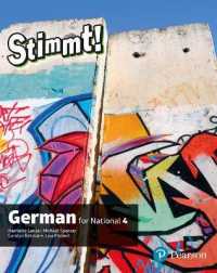Stimmt for National 4 German Student Book (Stimmt! Edexcel Gcse German)