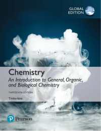 Chemistry: an Introduction to General, Organic, and Biological Chemistry, Global Edition + Mastering Chemistry with Pearson eText （13TH）