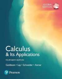 Calculus & Its Applications, Global Edition （14TH）