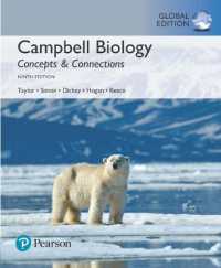Campbell Biology: Concepts & Connections, Global Edition （9TH）