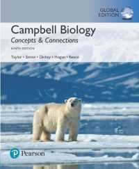 Campbell Biology: Concepts & Connections, Global Edition + Mastering Biology with Pearson eText （9TH）