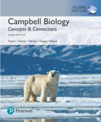 Campbell Biology: Concepts & Connections, Global Edition + Mastering Biology with Pearson eText （9TH）