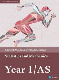 Pearson Edexcel AS and a level Mathematics Statistics & Mechanics Year 1/AS Textbook + e-book (A level Maths and Further Maths 2017)