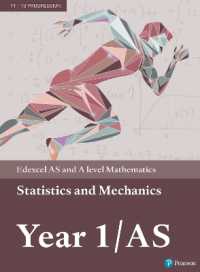 Pearson Edexcel AS and a level Mathematics Statistics & Mechanics Year 1/AS Textbook + e-book (A level Maths and Further Maths 2017)