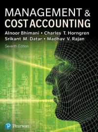 Management and Cost Accounting （7TH）