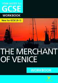 The Merchant of Venice York Notes GCSE English Literature Workbook - for 2026, 2027 exams (York Notes)