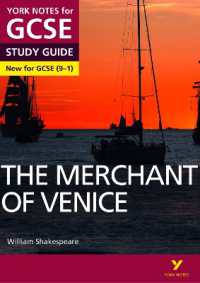 The Merchant of Venice York Notes GCSE English Literature Study Guide - for 2026, 2027 exams (York Notes)