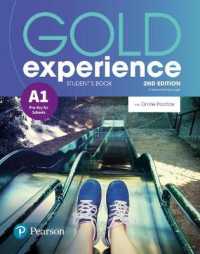 Gold Experience 2nd Edition A1 Student's Book with Online Practice Pack (Gold Experience)