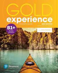 Gold Experience 2nd Edition B1+ Student's Book with Online Practice Pack (Gold Experience)