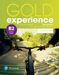 Gold Experience 2nd Edition B2 Student's Book with Online Practice Pack (Gold Experience)