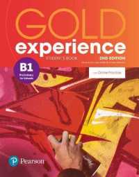Gold Experience 2nd Edition B1 Student's Book with Online Practice Pack (Gold Experience)