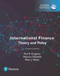 Ｐ．クルーグマン（共）著／国際金融（第１１版・テキスト）<br>International Finance: Theory and Policy, Global Edition （11TH）