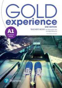 Gold Experience 2ed A1 Teacher's Book & Teacher's Portal Access Code (Gold Experience)