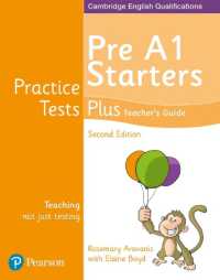 Practice Tests Plus Pre A1 Starters Teacher's Guide (Practice Tests Plus) （2ND）