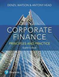Corporate Finance : Principles and Practice （8TH）