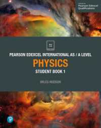 Pearson Edexcel International AS Level Physics Student Book (Edexcel International a Level)