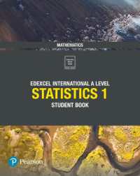 Pearson Edexcel International a Level Mathematics Statistics 1 Student Book (Edexcel International a Level)