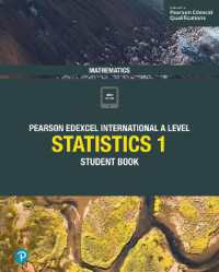 Pearson Edexcel International a Level Mathematics Statistics 1 Student Book (Edexcel International a Level)