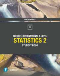 Pearson Edexcel International a Level Mathematics Statistics 2 Student Book (Edexcel International a Level)