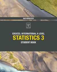 Pearson Edexcel International a Level Mathematics Statistics 3 Student Book (Edexcel International a Level)