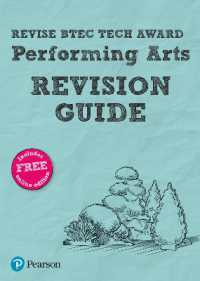 Pearson REVISE BTEC Tech Award Performing Arts Revision Guide inc online edition - 2023, 2024 exams (Pearson Revise)