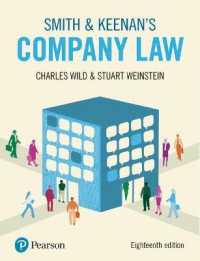 Smith & Keenan's Company Law （18TH）