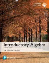Introductory Algebra, Global Edition （11TH）
