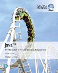 Java: an Introduction to Problem Solving and Programming, Global Edition （8TH）