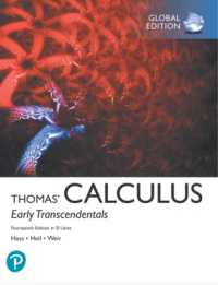 Thomas' Calculus: Early Transcendentals in SI Units （14TH）