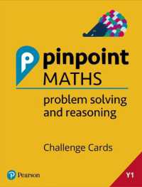 Pinpoint Maths Year 1 Problem Solving and Reasoning Challenge Cards : Y1 Problem Solving and Reasoning Pk (Pinpoint)