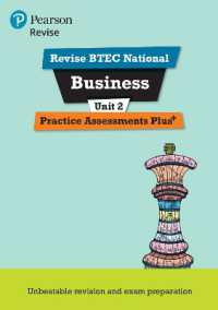 Pearson REVISE BTEC National Business Practice Assessments Plus U2 - for 2025 exams (Pearson Revise)