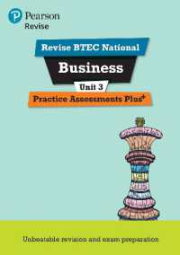 Pearson REVISE BTEC National Business Practice Assessments Plus U3 - for 2025 exams (Pearson Revise)