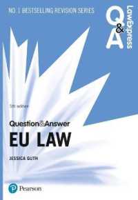 Law Express Question and Answer: EU Law (Law Express Questions & Answers) （5TH）