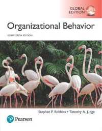 Organizational Behavior, Global Edition （18TH）