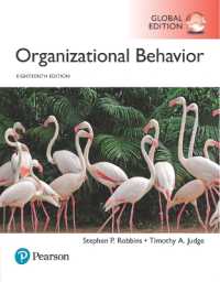 Organizational Behavior, Global Edition （18TH）