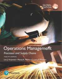 Operations Management: Processes and Supply Chains, Global Edition （12TH）
