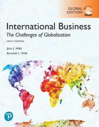 International Business: The Challenges of Globalization, Global Edition + MyLab Management with Pearson eText (Package) （9TH）