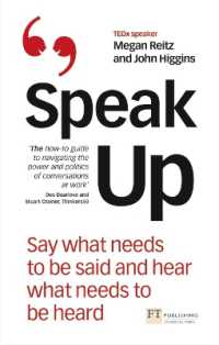 Speak Up (Financial Times Series)