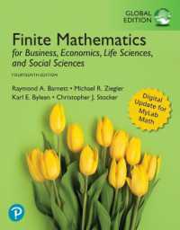 Finite Mathematics for Business, Economics, Life Sciences, and Social Sciences, Global Edition + MyLab Mathematics with Pearson eText (Package) （14TH）